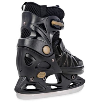 Коньки хоккейные регулируемые 2в1 RAVEN Expert Gold 43-46