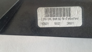 VRSTVA PR. LEV NA MŘÍŽKA NÁRAZNÍKU CHEVROLET CORVETTE C8 84100497 84100496
