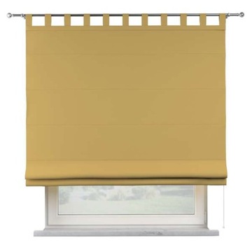 Decoria Римская штора Verona 160х170 желтая