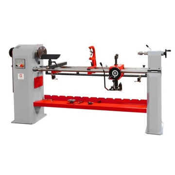 Ciężka TOKARKA do drewna KOPIARKA 1500 mm AUSTRIA 1,6 kW 400 V kopiująca