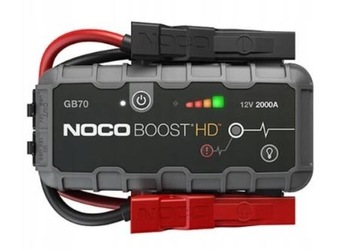 NOCO BOOSTER GB70 JUMP STARTER 12 V 2000A