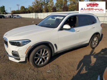 BMW X5 G05 2019 BMW X5 2019, 3.0L, 4x4, od ubezpieczalni 3.0 Benzyna 335KM