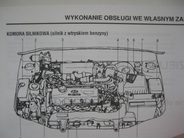 HYUNDAI ACCENT 94-00 Руководство по эксплуатации на польском языке