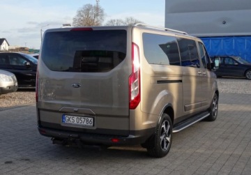 Ford Tourneo Custom I 2022 Ford Tourneo Custom 2.0TDCI 185KM Serwis Bezwypadkowy Jeden Wlasciciel Sup, zdjęcie 10