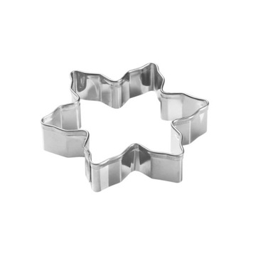 Foremka forma wykrawacz do ciastek pierników płatek śniegu 8 cm ORTHEX