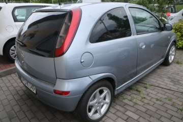 Opel Corsa C 1.2 ECOTEC 75KM 2003 Opel Corsa KLIMA,alufelgi, zarejestrowany, zdjęcie 2