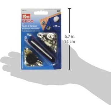 ПРИНТ ПО МЕТАЛЛУ, 15 ММ - НАБОР ИЗ 10 ШТ. E0390211