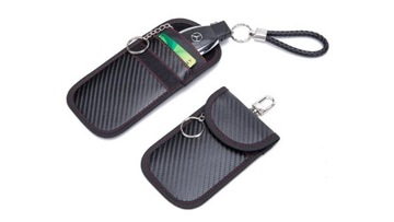 КЛЕТКА ФАРАДЕЯ С БЛОКИРОВКОЙ RFID – УГЛЕРОДНОЕ ВОЛОКНО