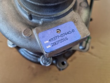 Турбокомпрессор Vw Crafter 2.5 TDI 49377-07412R