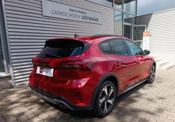 Ford Focus IV Hatchback Facelifting 1.0 EcoBoost MHEV 155KM 2023 Ford Focus 155KM mHEV Automat A7 ActiveX SalonPL SerwisASO FV23 Gwarancja, zdjęcie 34