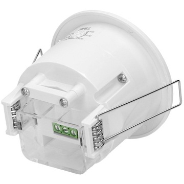 ДАТЧИК ДВИЖЕНИЯ ПОТОЛОЧНЫЙ PIR-ДАТЧИК СКРЫТОГО МОНТАЖА СВЕТОДИОДНЫЙ ПОТОЛОЧНЫЙ ДАТЧИК 1200 Вт 360°