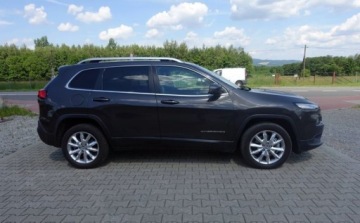 Jeep Cherokee V Terenowy 2.0 MJD 170KM 2014 Jeep Cherokee 2.0Mjet 170KM 4x4 4WD LIMITED Full opcja Zero korozji Niski, zdjęcie 32