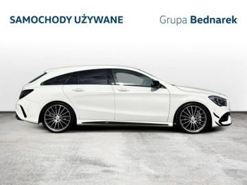 Mercedes CLA C117 Shooting Brake Facelifting AMG 2.0 45 AMG 381KM 2017 Mercedes CLA 45 AMG Bezwypadkowy / Salon Polska /, zdjęcie 5