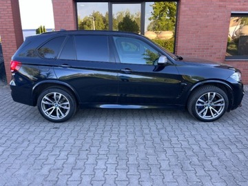 BMW X5 F15 SUV M50d 381KM 2016 BMW X5 M M50D 3.0 diesel 381 KM automat panorama zarej w PL zadbany, zdjęcie 27