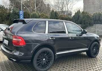 Porsche Cayenne I 2007 Porsche Cayenne 4.8 benzyna, 2007 4.8 Benzyna 385KM, zdjęcie 6