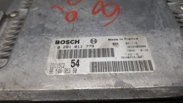 9654695380 ŘÍZENÍ MOTORU PEUGEOT 807 2.2HDI