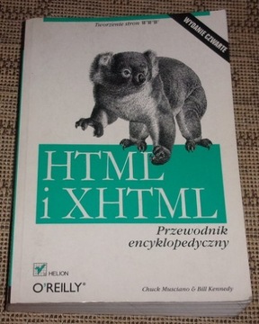 HTML i XHTML - Chuck Musciano & Bill Kennedy - tworzenie stron WWW /1780