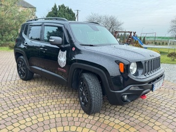 Jeep Renegade SUV 2.4 MultiAir 2 Tigershark 185KM 2015 Jeep Renegade 2.4 185KMLPG 4X4 TrailHawk Serwis Automat Sprawdz Gwarancja, zdjęcie 29