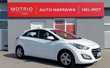 Hyundai i30 II Wagon 1.4 CVVT 100KM 2015 Hyundai i30 Klima, Alu, Kamera cofania, Sprowadzony i zarejestrowany w Pol, zdjęcie 10