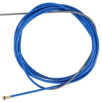 Wkład stalowy spirala niebieski prowadnik 5m MIG