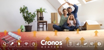 Мат теплый пол 2м2 150Вт/м2 CRONOS