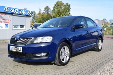 Skoda Rapid II Liftback Facelifting 1.6 TDI CR 115KM 2018 Skoda RAPID 1.6 TDI , Zarejestrowany, Salonowy..., zdjęcie 4