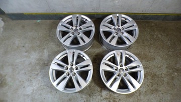 felga aluminiowa alufelga oryginał 16 IS41 5x105 100% PROSTE OPEL ASTRA K V
