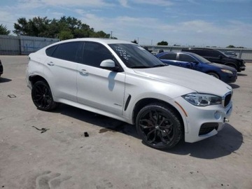 BMW X6 F16 2018 BMW X6 2018, 3.0L, 4x4, od ubezpieczalni 3.0 Benzyna 300KM, zdjęcie 3