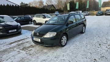 Toyota Corolla VIII Kombi 1.4 VVti 97KM 2002 Toyota Corolla Salon Polska, zdjęcie 2