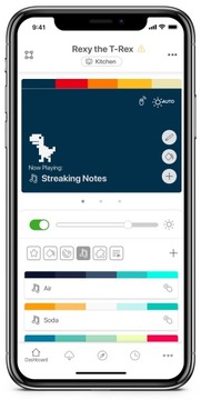 Nanoleaf Canvas Smarter Kit — световые панели (17 панелей, включая контроллер)