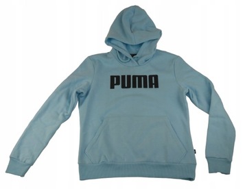 PUMA BLUZA BAWEŁNIANA KANGURKA ESS HOODY FL ROZ:S