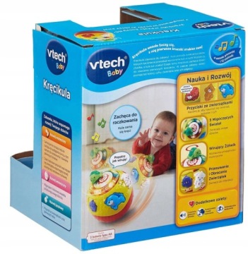 ОБРАЗОВАТЕЛЬНАЯ ИНТЕРАКТИВНАЯ ИГРУШКА VTECH PL