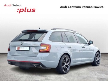 Skoda Octavia III RS Kombi Facelifting 2.0 TSI 245KM 2019 Skoda Octavia 2.0TSI RS Challange 245KM DSG VirtualGrzana SzybaFull LED PL, zdjęcie 1