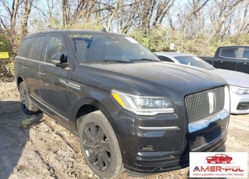 Lincoln Navigator III 2023 Lincoln Navigator 2023r., Reserve, 3.5L, od ubezpieczalni 3.5 Benzyna 446KM