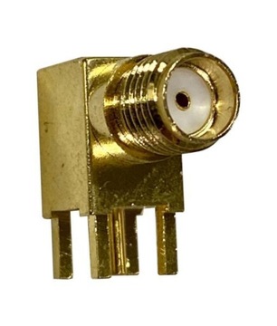 Gniazdo SMA do druku PCB - KĄTOWE