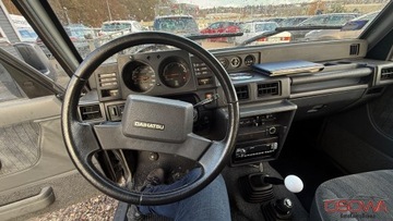 Daihatsu Rocky II Soft Top 2.8 TD 102KM 1993 Daihatsu Rocky 2.8tdi 4x4 bardzo ladny stan rama zdrowa napedy sprawne sz, zdjęcie 12