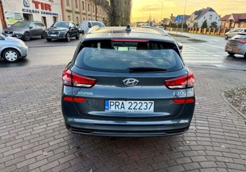 Hyundai i30 III Wagon Facelifting 1.5 T-GDI 48V 160KM 2021 Hyundai i30 1.5 T-gdi 160PS AUTOMAT Full led NAVI Kamera 1.5 Benzyna 160KM, zdjęcie 3