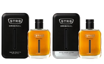 STR8 ORIGINAL ZESTAW 2cz EDT 100ml + WODA ASL 100ml
