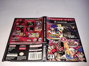 Предварительный просмотр диска с 5 демонстрациями / NTSC-U / GC