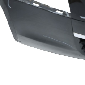 Audi A6 C6 priekinis bamperis Brilliant Black, juodas metalik - Y9B 4F0807105 – nuotrauka 10