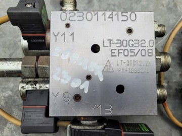 ГИДРАВЛИЧЕСКИЙ РАСПРЕДЕЛИТЕЛЬ Мусоровоз ZOELLER DELTA 2301