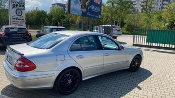 Mercedes Klasa E W211 Sedan W211 2.7 (270 CDI) 177KM 2002 MERCEDES-BENZ E 270 klasa w211, zdjęcie 5