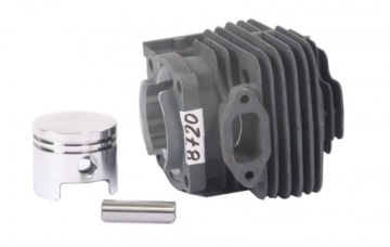 Цилиндр PISTON RINGS MOWER 52cm3