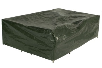 Pokrowiec na meble ogrodowe 215x148x62cm -zielony
