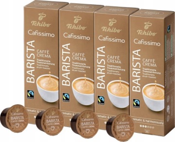 Kawa TCHIBO Cafissimo Barista Crema 40 kapsułek