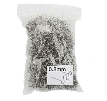 ZSZYWKI DO ZGRZEWARKI PLASTIKU 100szt 0.8mm