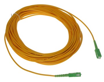 Patchcord jednomodowy PC-SC-APC/SC-APC-20 m