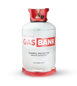 GasBank LS 11 kg - lekka butla LPG do napełniania