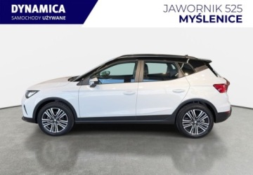 Seat Arona Crossover Facelifting 1.0 TSI 110KM 2022 Seat Arona VAT 23 Style 1.0TSI 110KM DSG 202223 r., Salon PL, gwar. fabryc, zdjęcie 4