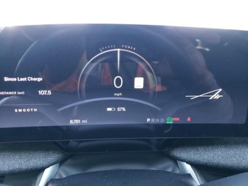  Lucid Air Pure 2023 Elektryczny 480KM, zdjęcie 9